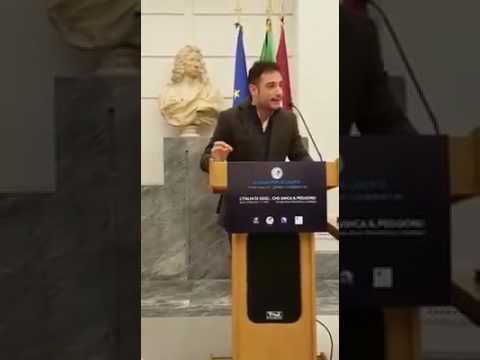 Giuseppe Ferone, Convegno "L'Italia di Oggi...Che vinca il Peggiore!" - Roma Campidoglio