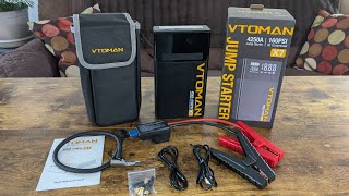 VTOMAN X7 Jump Starter with Air Compressor Review