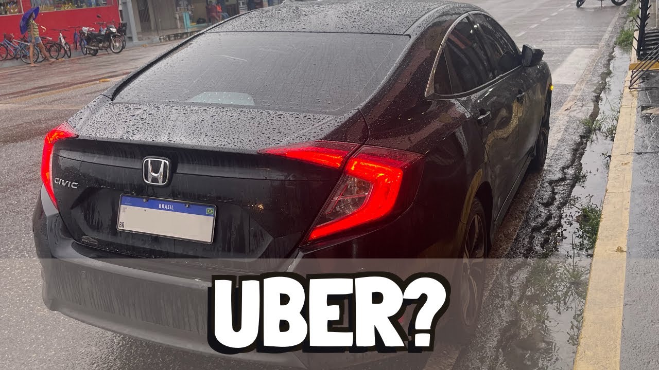 VALE A PENA RODAR DE UBER DE CIVIC?