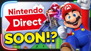 RUMOR: Nintendo Direct SOON!