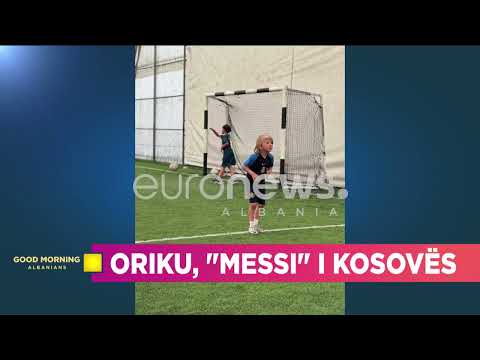 Oriku 7-vjeçar, “Messi” i Kosovës! Njihuni me talentin që po bën namin…
