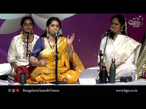 ADI DEV MAHADEV | Kaushiki Chakraborty | Bhakti Sangeetha | 62nd Bengaluru Ganesh Utsava 2024
