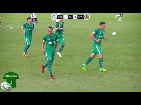 S17-GOIÁS EC 1 X 0 APARECIDENSE -LANCES- TÇA MANÉ GARRINCHA - 21/09/2018