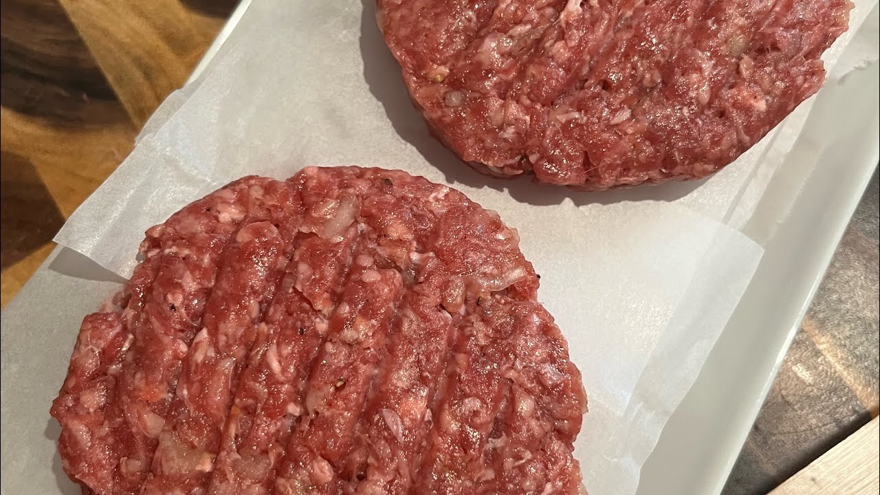 Homemade burger patties, quick, simple and easy recipe you should try 💁🏻‍♀️