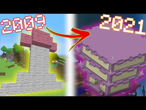 Minecraft's History of Structures...