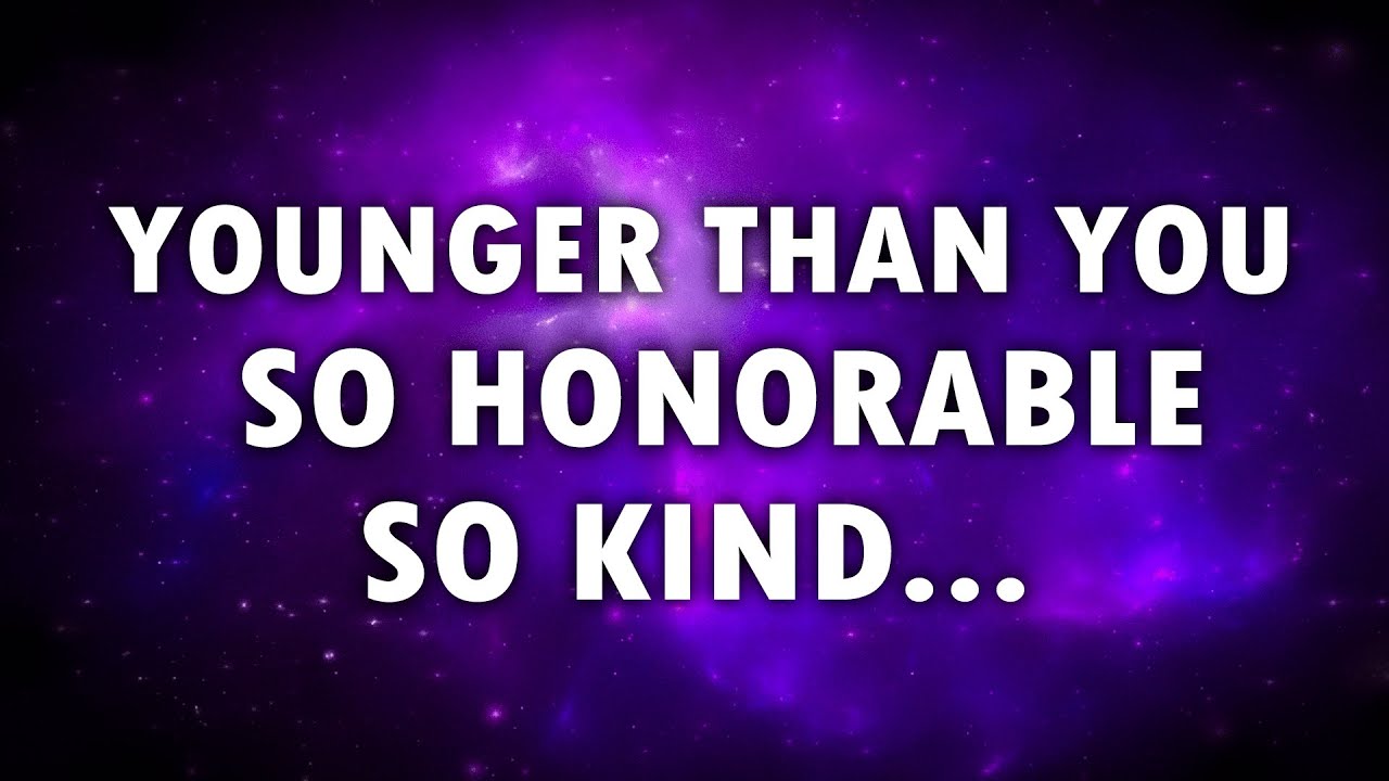 Despite the AGE GAP, THEY CAN'T STAND THE SIGHT OF YOU..