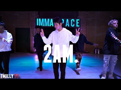 Adrian Marcel - 2AM. ft Sage the Gemini - Choreography by Willdabeast Adams #TMillyTV