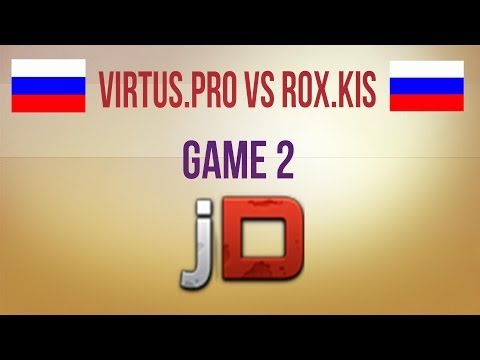 Virtus.pro vs RoX.KiS g.2 Group Stage EU Joindota League Season 1