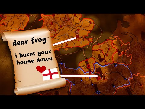 Winning the Hundred Years' War by Writing Hatemail to the French | King's Orders