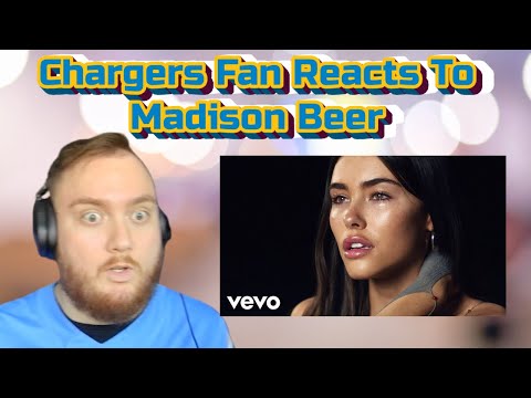 Chargers fan reacts to Madison Beer for the first time!! (Make you mine, bittersweet, and MORE!)