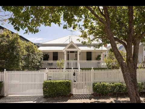 20 Abbott Street, New Farm, QLD 4005, 4 Kuwarto, 2 Banyo, House
