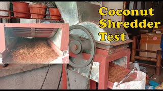 Download Lagu Coconut Husk Shredding Machine | Testing Thumbnail