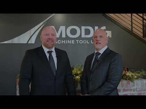 Merry Christmas and a Happy New Year from the entire MODIG family!  Modig Machine Tool Sweden / USA