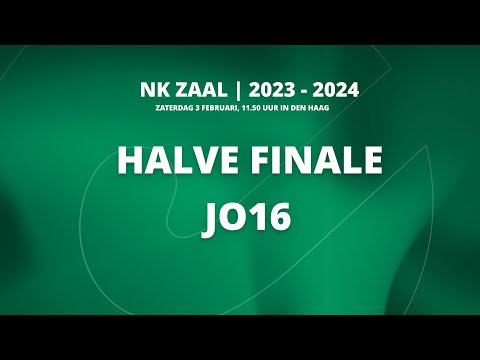 NK ZAAL 🏑 | Halve Finale JO16 | Klein-Zwitserland – Pinoké