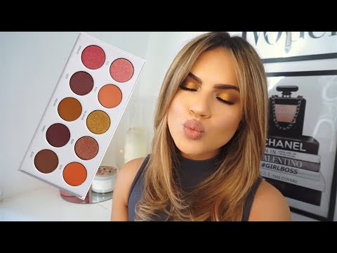 AUTUMN EYESHADOW TUTORIAL!!! MORPHE X JACLYN HILL RING THE ALARM PALETTE TUTORIAL!!!!!