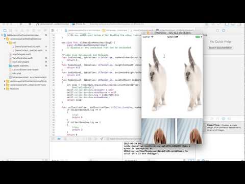 Embedding CollectionView Inside TableView Cell in iOS: Ultimate Swift Guide
