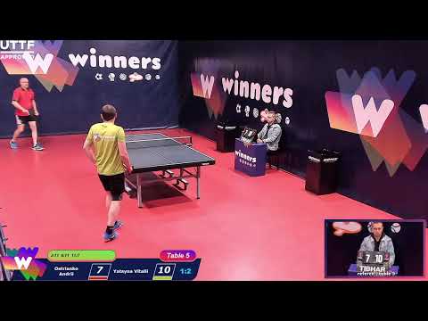 WINners League 08.10.2021 Ostrianko A. - Yatsyna V. 09:15