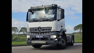 Cami&atilde;o tractor Mercedes-Benz AROCS 1843 495TKM | Imagem 4 - Autoline