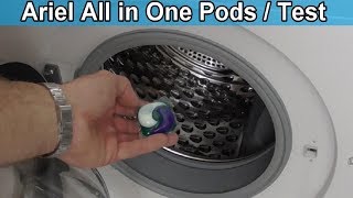 Wie gut sind die Ariel All in One Pods – Test / Review / Erfahrungen / Ariel 3 in 1 Pads