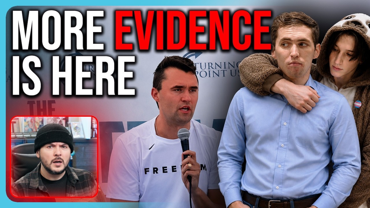 MORE Tyler Robinson Evidence Drops, Conspiracy Theorists DOUBLE DOWN