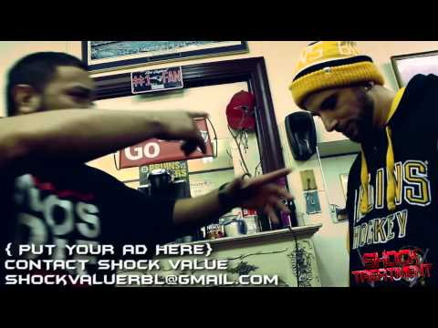 Skorp vs Petey Mitch (Promo) - SVRBL - Shock Treatment Vol 1