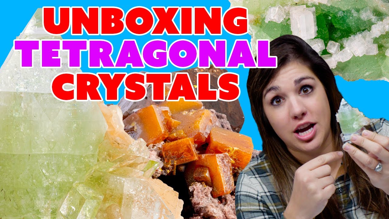 How to Identify Gems w/ Tetragonal Crystal System