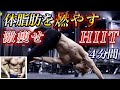 【4分】全身の脂肪を燃焼させる最強HIITで本気痩せ!10種目の筋トレがマジで効きます。