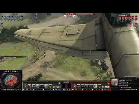 GCS3 Round 1: Orangepest vs. Vector Bo3 -  a willing sacrifice to the brackets!!!