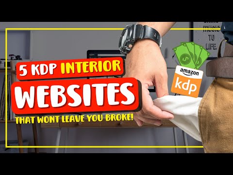 5 Websites To Get KDP Low Content Interiors That Wont...