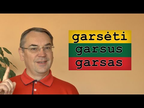 LITHUANIAN EXTRA 32: TO BE FAMOUS - Garsėti