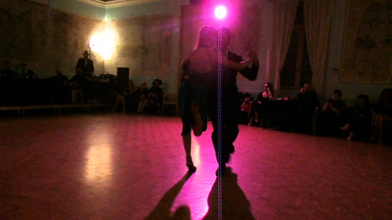 Lo Stanzone Tango...Samara Palla & Alessandro Parascandolo... Milonga