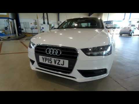 YP15VZJ Audi A4 Saloon SE Technik 2.0 TDI ultra 163 PS 6 speed