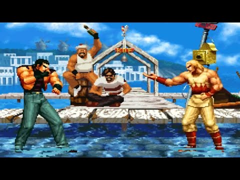 KOF95  ▶  𝐉𝐀𝐂𝐊[𝐅𝐊.𝟗𝟓] (EC) 𝐯𝐬 𝟎_𝐋𝐀𝐆 (BO)     The King of Fighters '95        拳皇95        킹 오브 파이터즈95