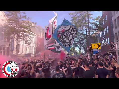 Lighttown Madness - March PSV-AS Monaco