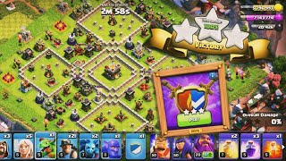 Easily 3 Star The 2016 Challenge (Clash Of Clans)