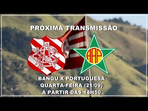 Bangu TV: Portuguesa 1 x 0 Bangu
