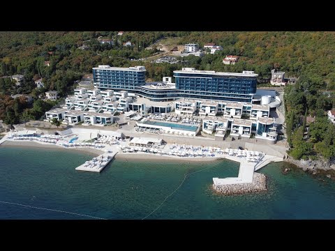 Newly opened Hilton in Croatia (2021) - Hilton Rijeka Costabella Beach Resort & Spa - Suite (4K)