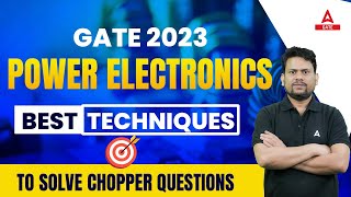 Power electronics | Revision of CHOPPER | EE | GATE 2023