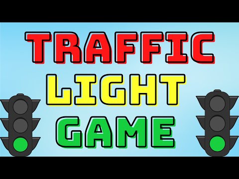 TRAFFIC LIGHT GAME - Virtual PE Activity - Kids Movement and Fitness Game - BRAIN BREAK - YouTube