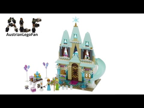 Vidéo LEGO Disney 41068 : L'anniversaire d'Anna au château