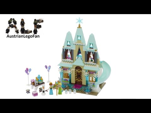 Обзор LEGO Disney Princess 41068