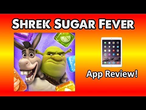 Shrek Sugar Fever (iPad) - App Review!