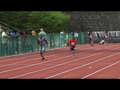 8yr Jace Outler 18.14s 100m Heat 1 CCYTL March 2021