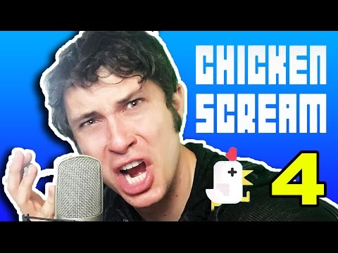 Chicken Scream: CREED KARAOKE Video