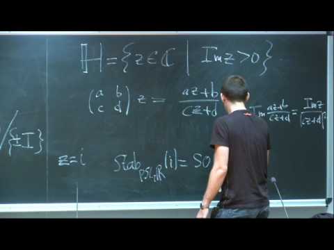 Complex dynamics and character varieties - B. Deroin - Lecture 01