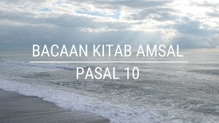 Download lagu Audio Firman Tuhan | Alkitab Amsal 10 mp3 Download lagu Audio Firman Tuhan | Alkitab Amsal 10 mp3