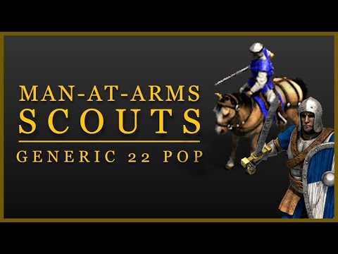 Generic 22pop MAA into Scouts - Build Order