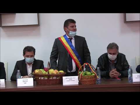 Primarul comunei Prunișor, Emilian Vîlcu, a depus jurământul