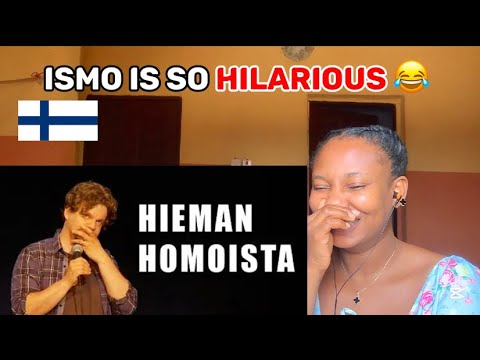 Reaction To ISMO | Hieman homoista (Finnish Comedy)