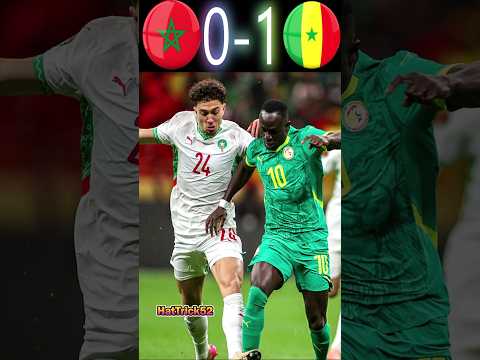 المغرب والسنغال نهائي كاس امم افريقيا 2025 🏆